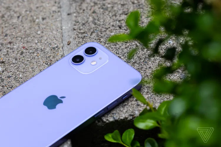 Apple iPhone 12 mini 128GB Purple - New Battery (Grade B) Batt Msg