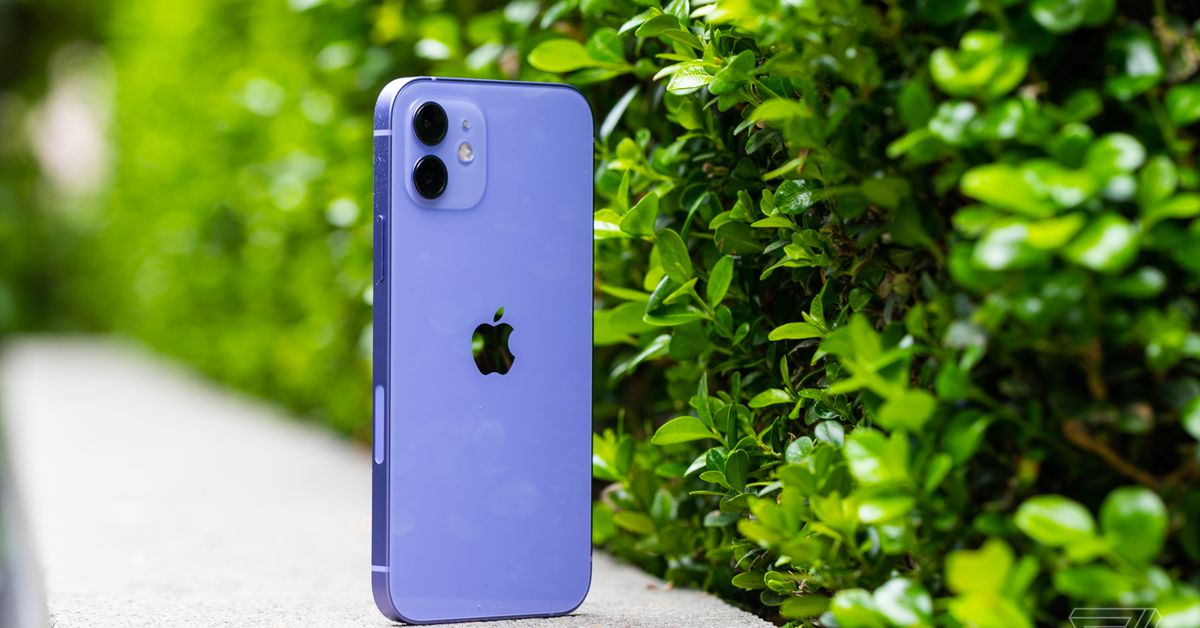 Apple iPhone 12 mini 128GB Purple - New Battery (Grade B) Batt Msg