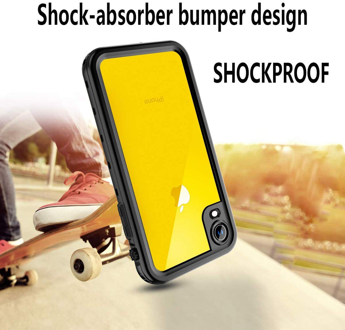 Waterproof Shockproof Dustproof Snowproof Case for iPhone XR *Free Shipping*