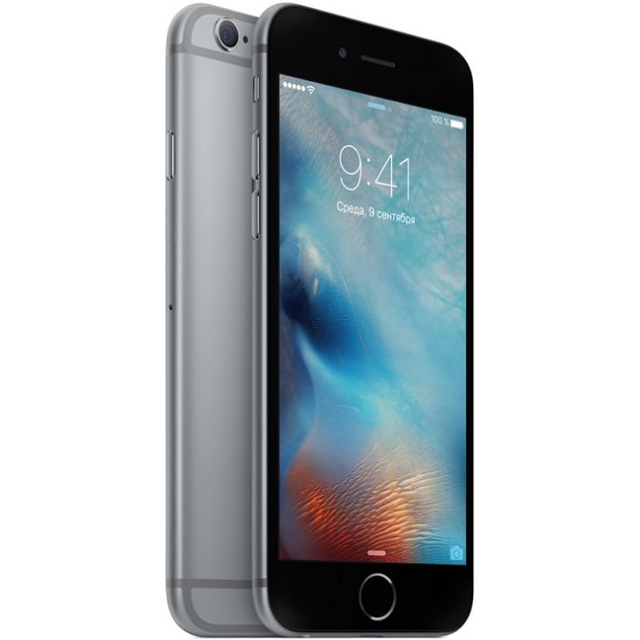 Apple iPhone 6 64GB Space Grey (Excellent) New Battery, Case, Screen Protector & Shipping