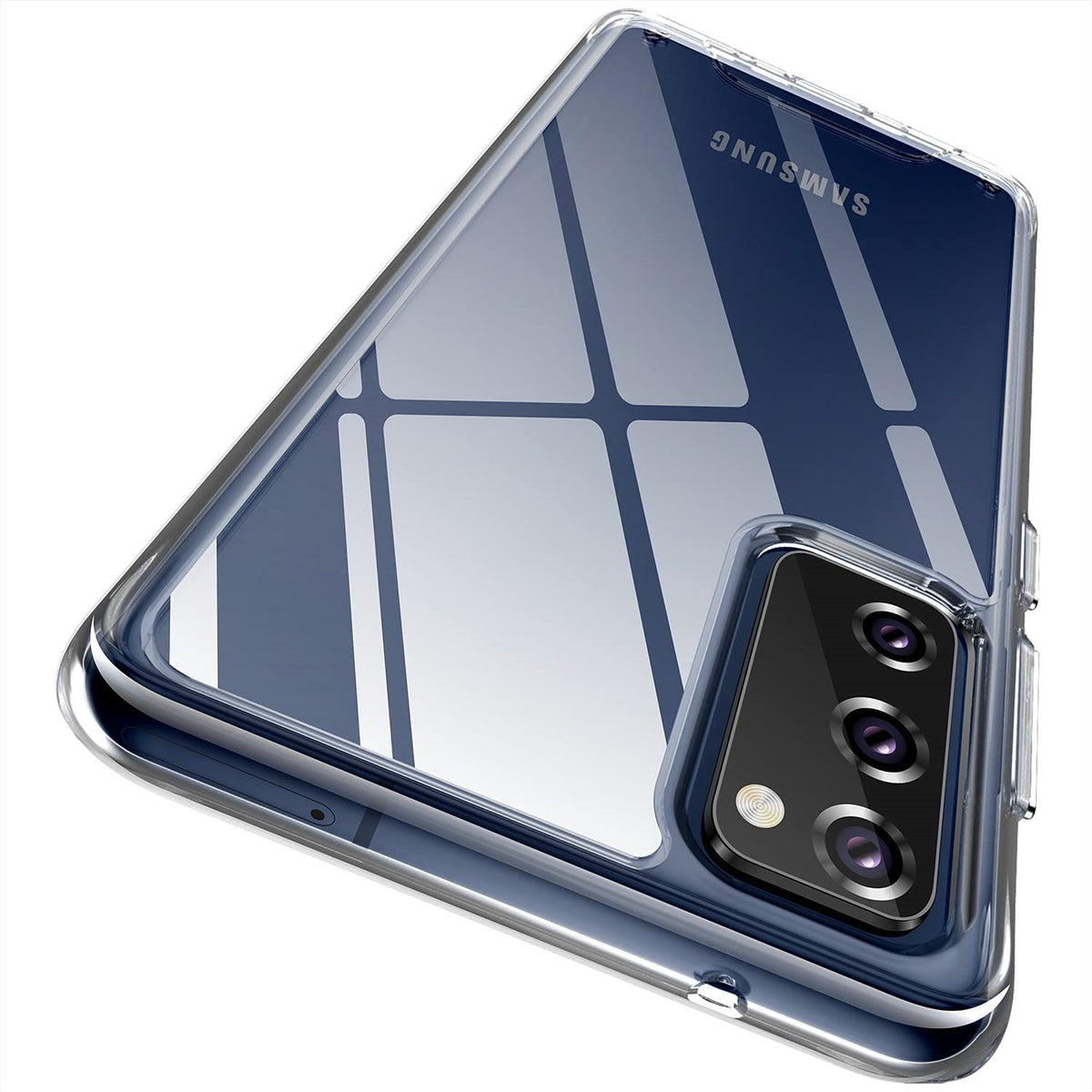 Tough Clear Shockproof Case for Samsung Galaxy S20 Fe