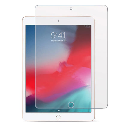 iPad 5th Gen, iPad 6th Gen, iPad Air 1, iPad Air 2 and iPad Pro 9.7-inch tempered glass screen protector multipack