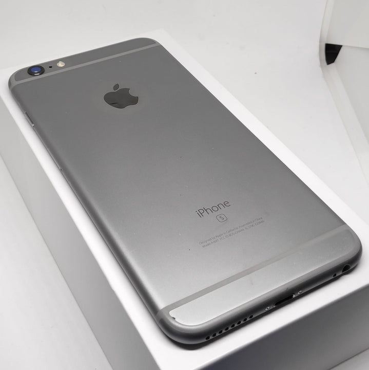 Apple iPhone 6s Plus 128GB Space Grey - New Battery, Case, Screen Protector & Shipping ( As New)