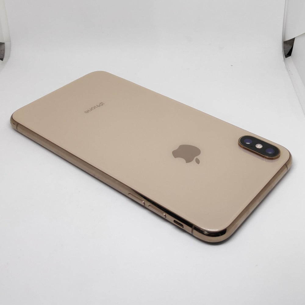 Apple iPhone XS Max 256GB Gold - New Battery, Case & Glass Screen Protector (Exc)