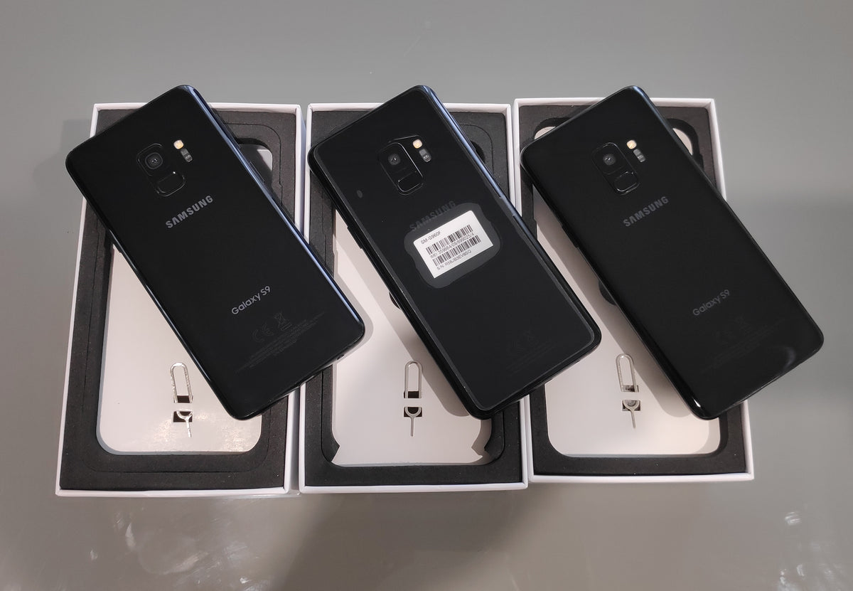 Samsung Galaxy S9 64GB Black Dual Sim - New Case, Glass Protector SM-G9600/DS (As New) NZ Model