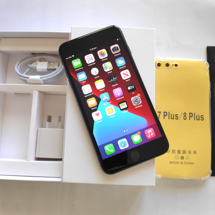 Apple iPhone 8 Plus 256GB Space Grey (Excellent) *Free Case, Screen Protector & Shipping*