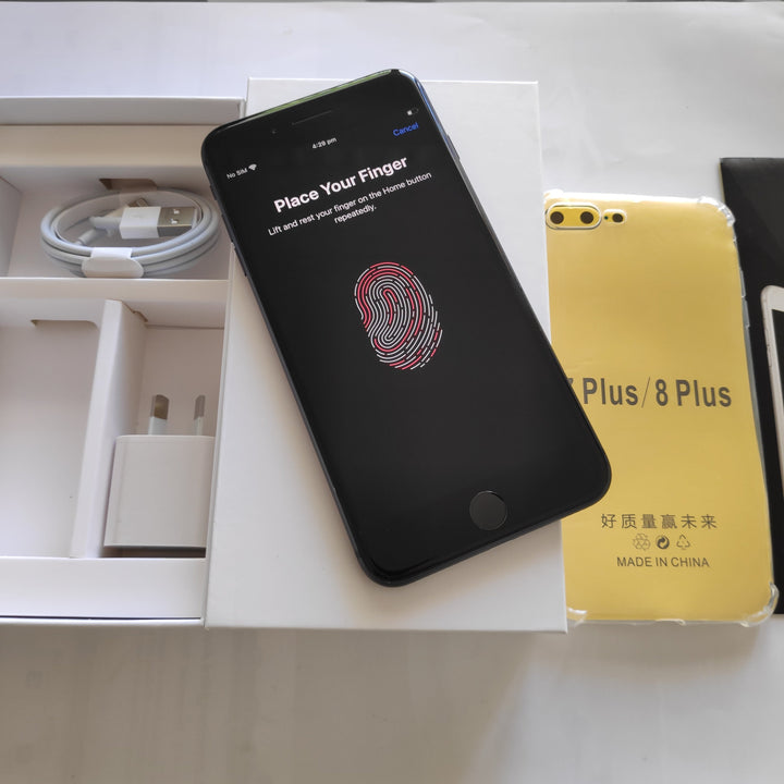 Apple iPhone 8 Plus 256GB Space Grey (Excellent) *Free Case, Screen Protector & Shipping*