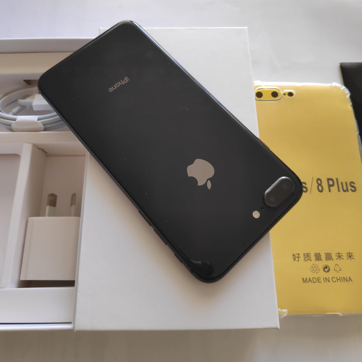 Apple iPhone 8 Plus 256GB Space Grey (Excellent) *Free Case, Screen Protector & Shipping*