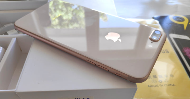 Apple iPhone 8 Plus 256GB Gold - New Battery (Excellent) *Free Case, Screen Protector & Shipping*