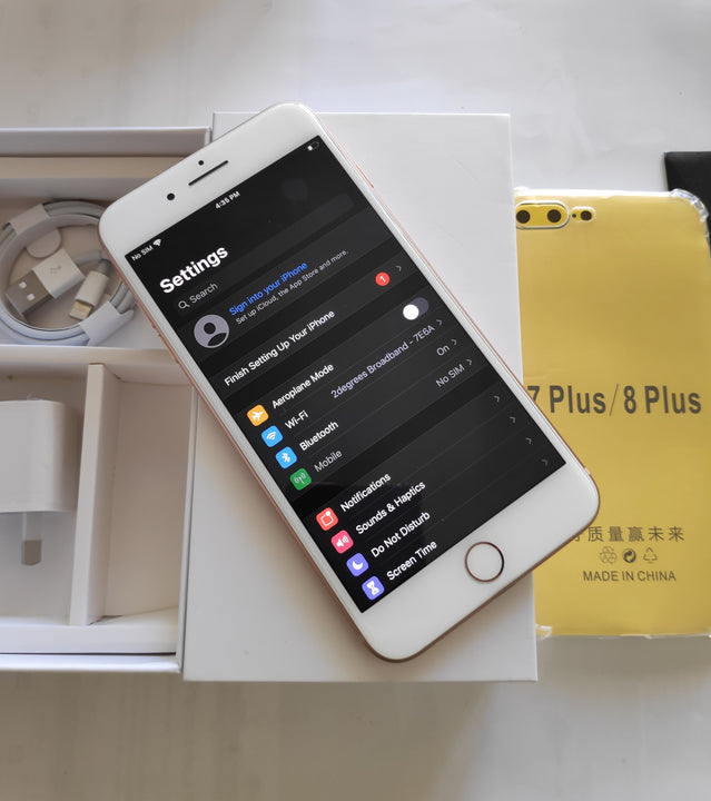 Apple iPhone 8 Plus 256GB Gold - New Battery (Excellent) *Free Case, Screen Protector & Shipping*