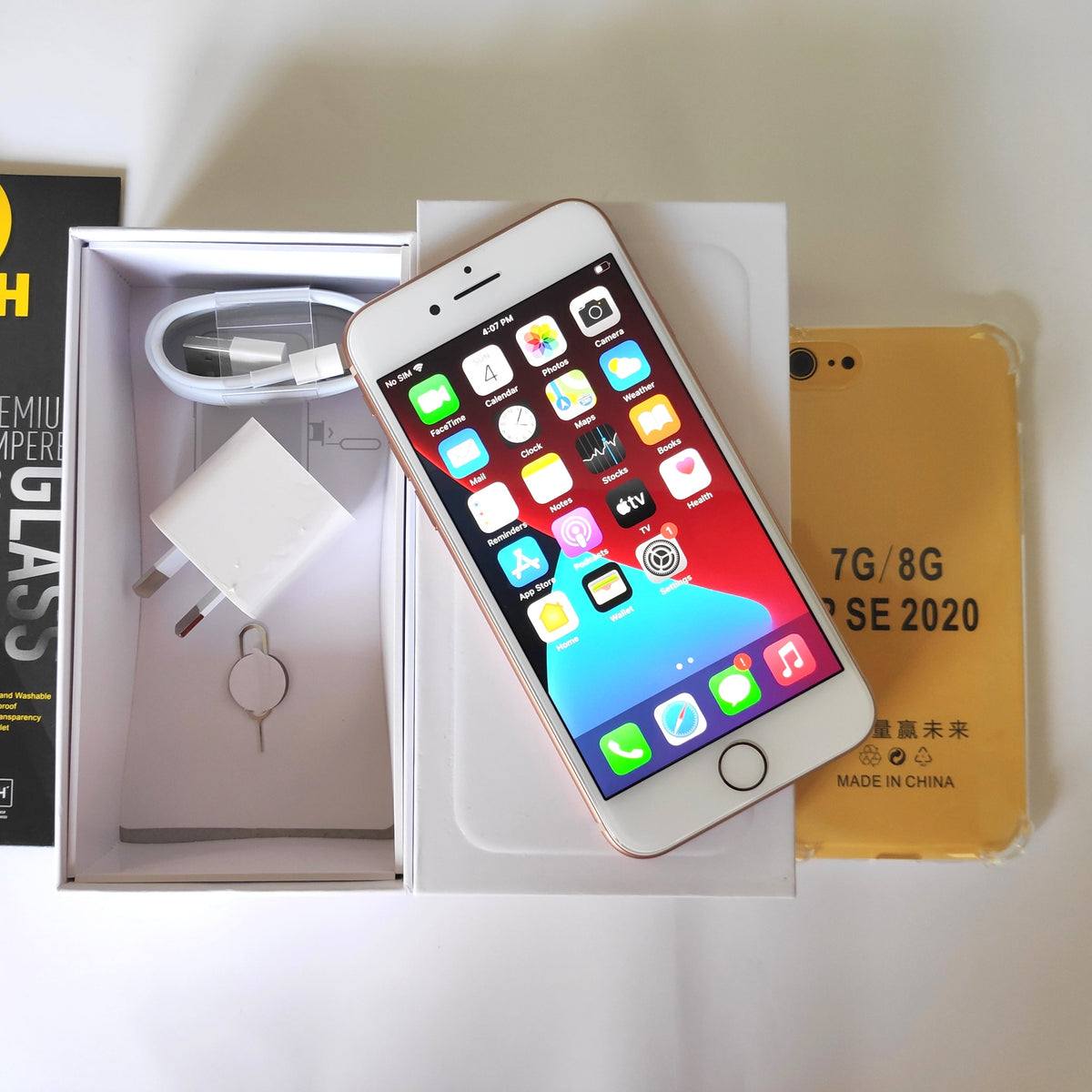 Apple iPhone 8 256GB Gold (Pre-Owned Grade A) – 100% Battery Health