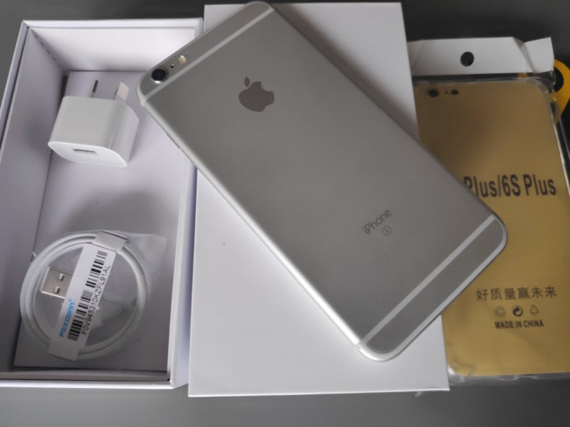 Apple iPhone 6s Plus 16GB White - New Battery, Case, Screen Protector (Exc)