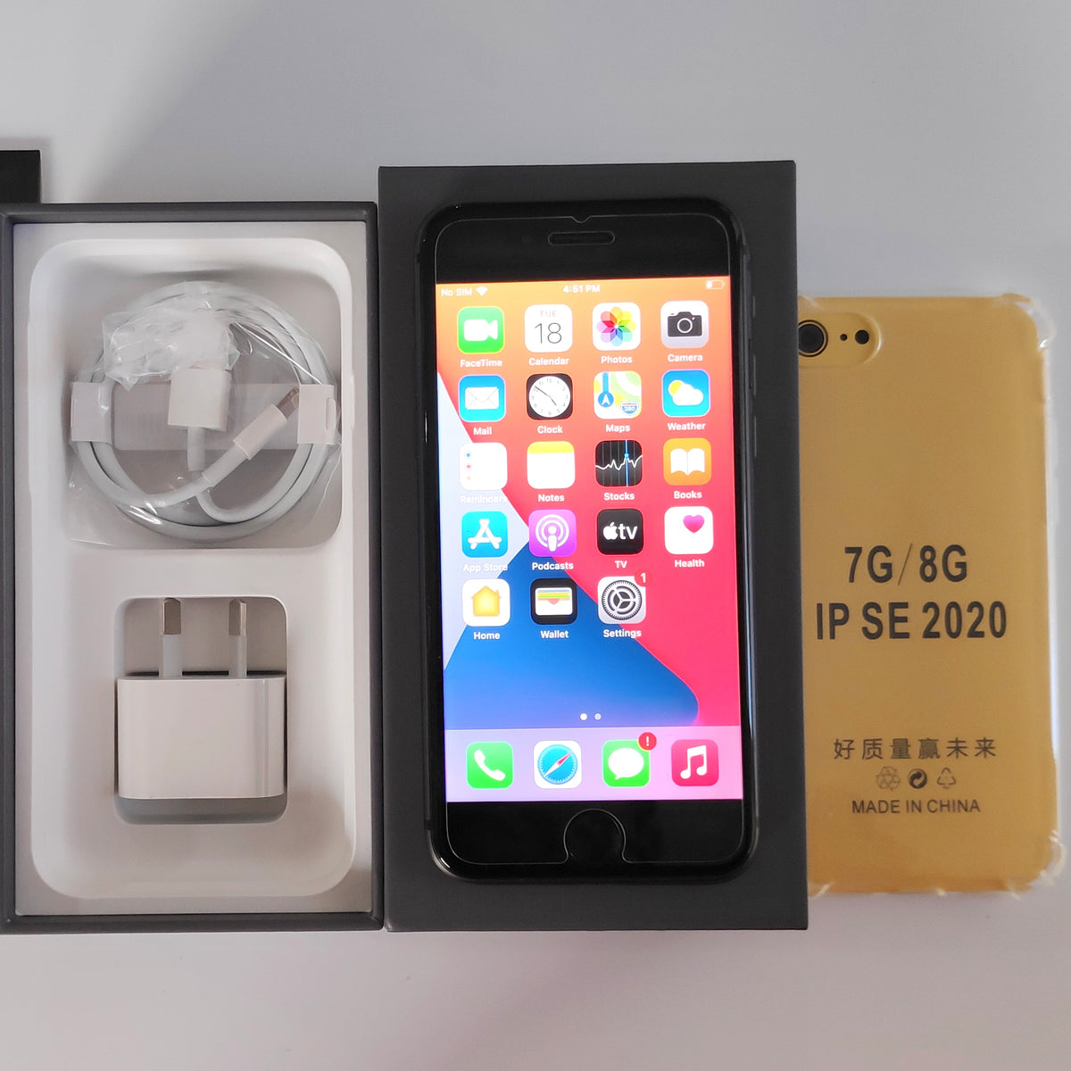 Apple iPhone 8 64GB Space Gray (Like New) Original Box