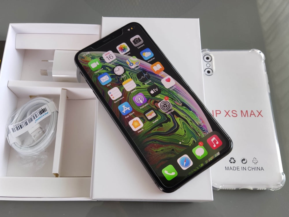 Apple iPhone XS Max 256GB (Like New) With New Case, Glass Screen Protector & Shipping
