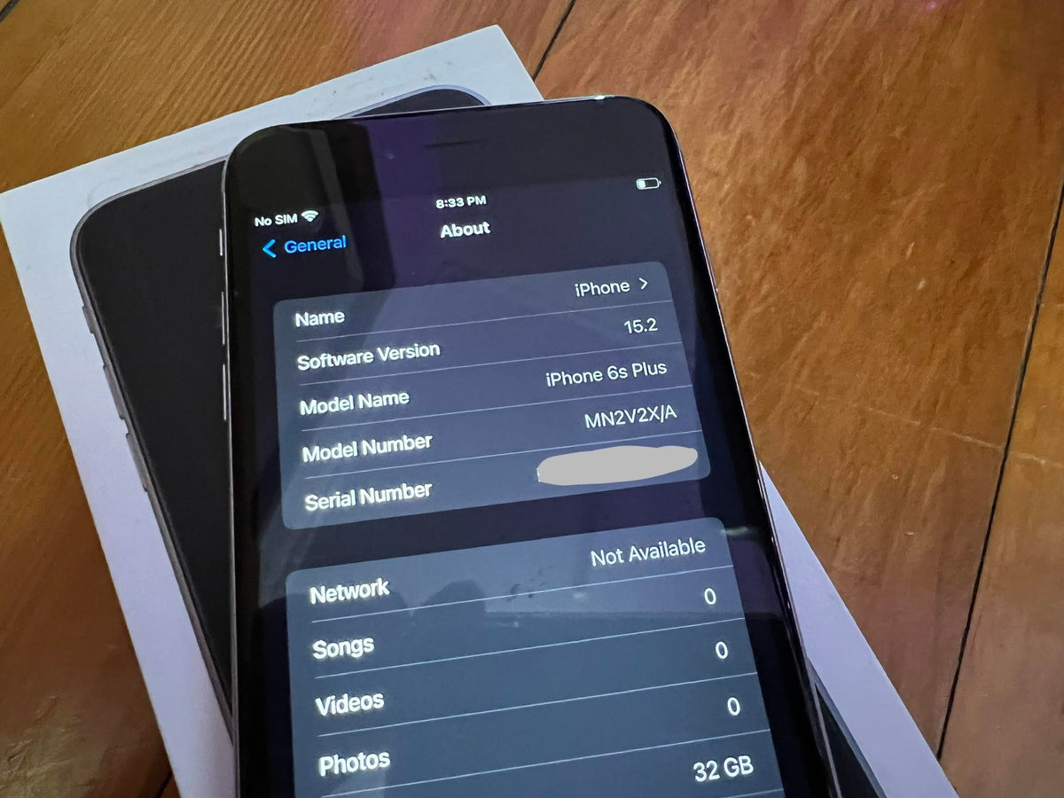 Apple iPhone 6S Plus 32GB (Minor Marks)