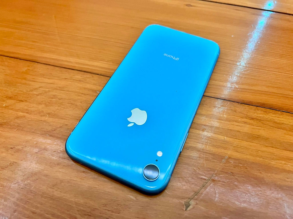 Apple iPhone XR 128GB Blue - New Battery (Pristine) Used