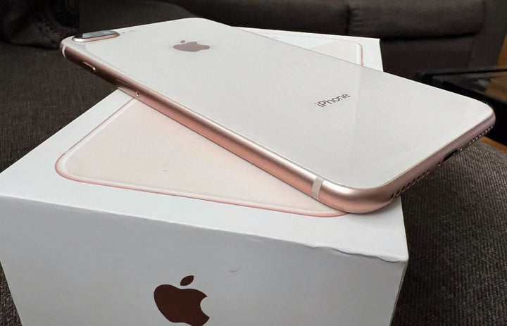 Apple iPhone 8 Plus 64GB Gold in Original Box - New Battery (Used)