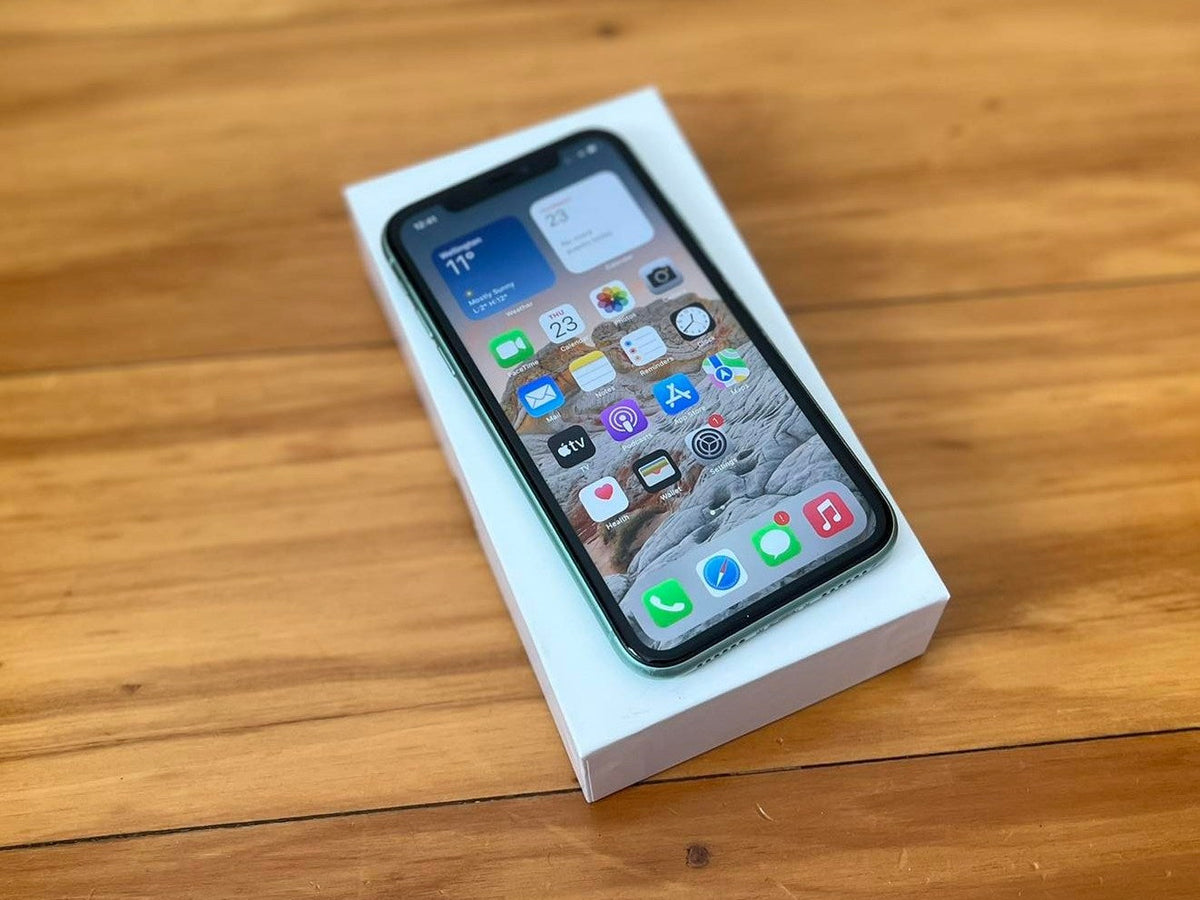 Apple iPhone 11 128GB Green - Used (100% Battery health)