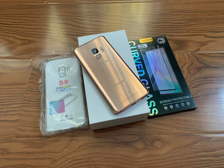 Samsung Galaxy S9 64GB Gold (Excellent) *Free Case, Screen Protector & Shipping*
