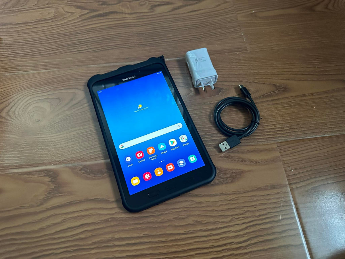 Samsung Galaxy Tab Active 2 | Cellular, S Pen, Rugged Case, Calling (Excellent) SM-T395
