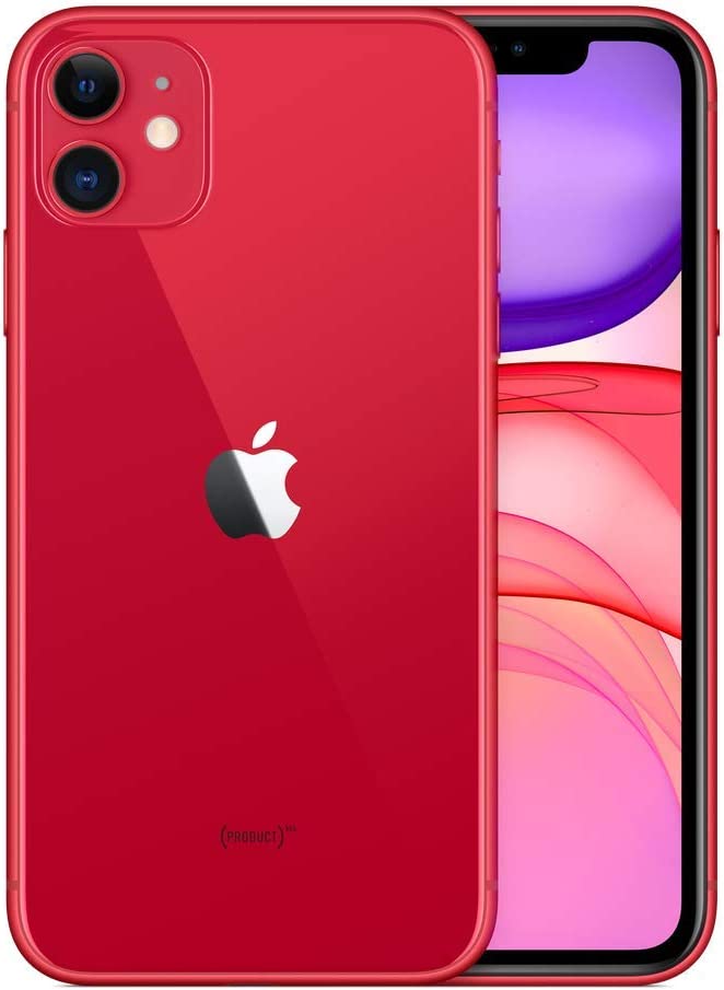 Apple iPhone 11 64GB Red - New Case, Glass Screen Protector (As New)