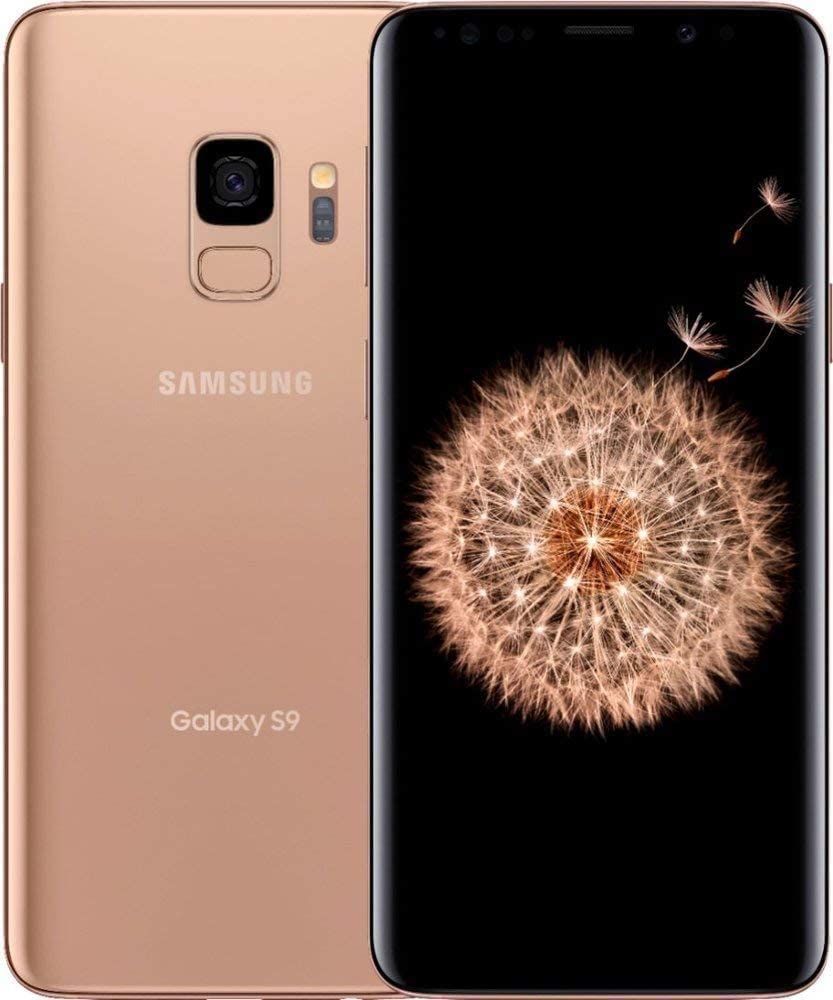 Samsung Galaxy S9 64GB Gold (Excellent) *Free Case, Screen Protector & Shipping*