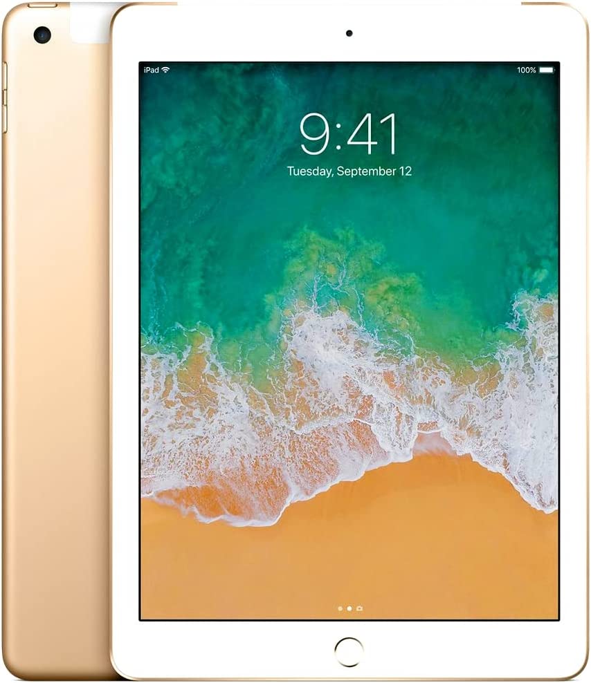 Apple iPad 5 32GB Wifi & Cellular 3G/4G (Good) Free Case, Screen Protector