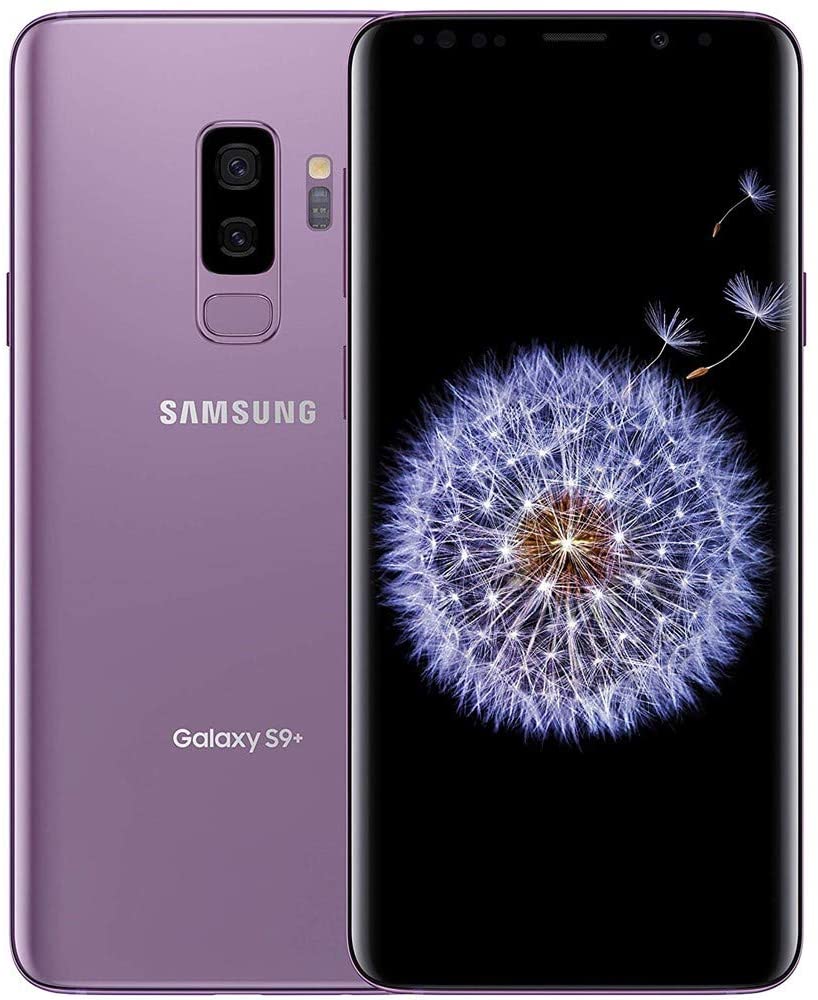 Samsung Galaxy S9 Plus 64GB Purple (Like New) With Case, Screen Protector