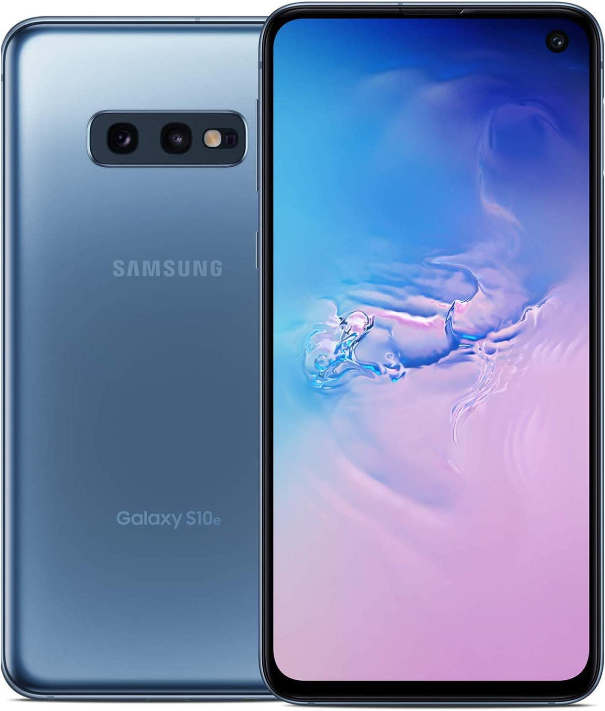 Samsung Galaxy S10e Prism Blue SM-G970U New Case, Glass Screen Protector (Exc)