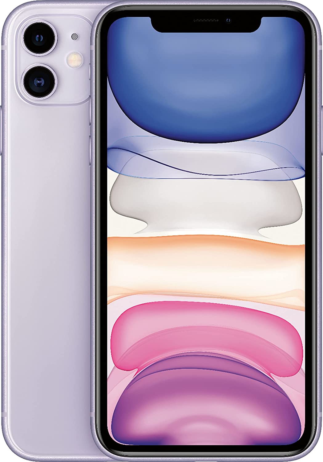 Apple iPhone 11 64GB Purple - New Case, Glass Screen Protector (As New)