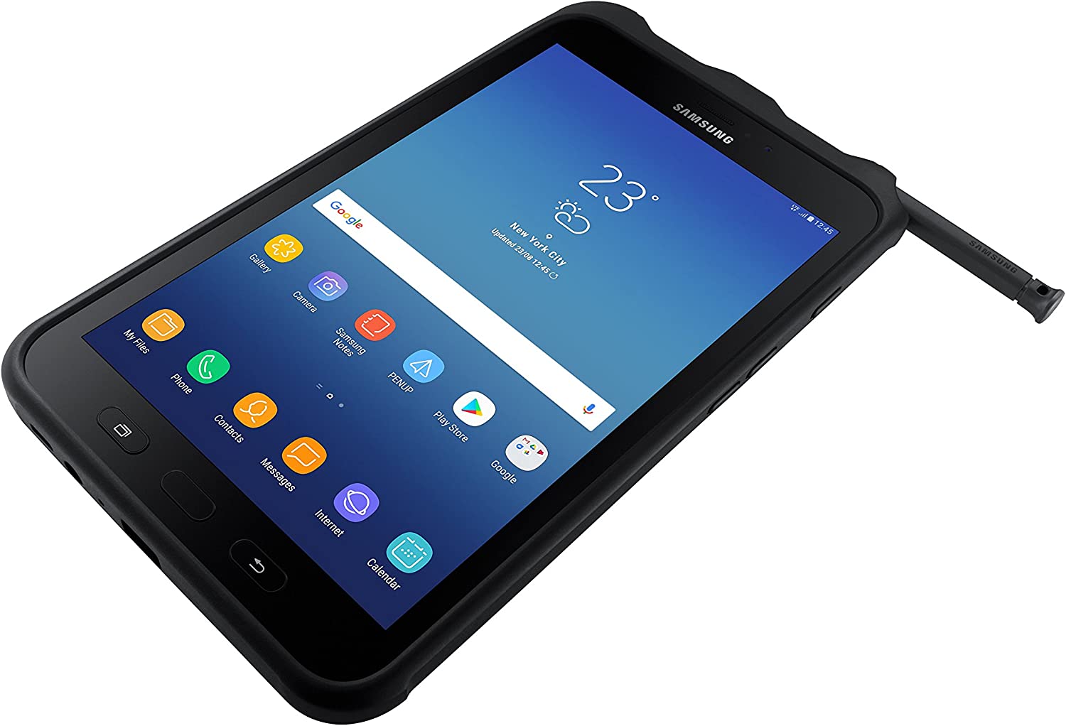 Samsung Galaxy Tab Active 2 (4G) LTE 8inch Rugged 3GB Ram IP68 Android 9.0 with Pen & Rugged Case *Free Shipping*