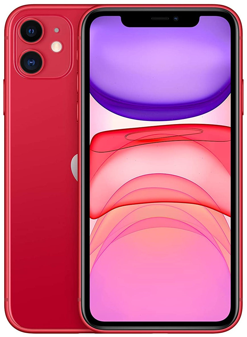 Apple iPhone 11 64GB Red - New Case, Glass Screen Protector (As New)