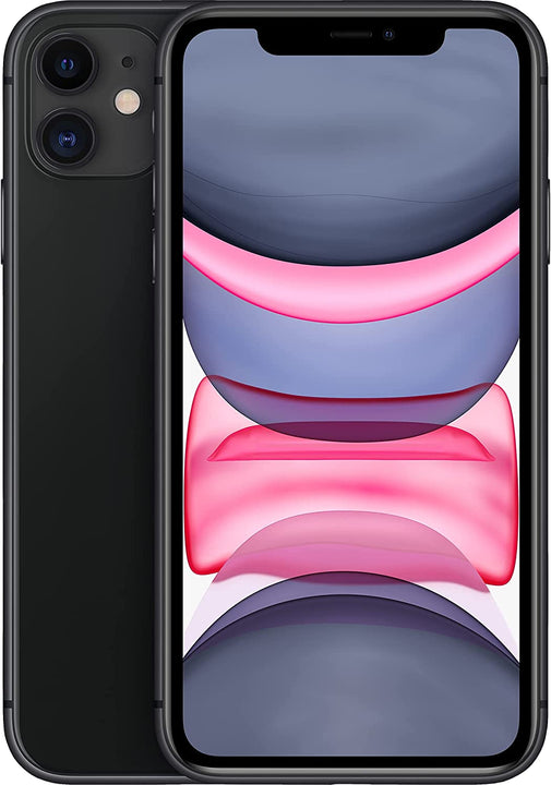 Apple iPhone 11 128GB Black - New Battery, Case & Glass Screen Protector (Fair)
