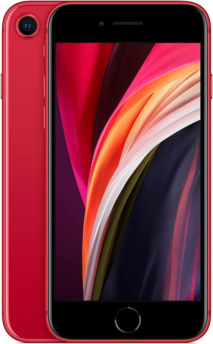 Apple iPhone SE 2020 64GB Red (Excellent) Free Case, Screen Protector