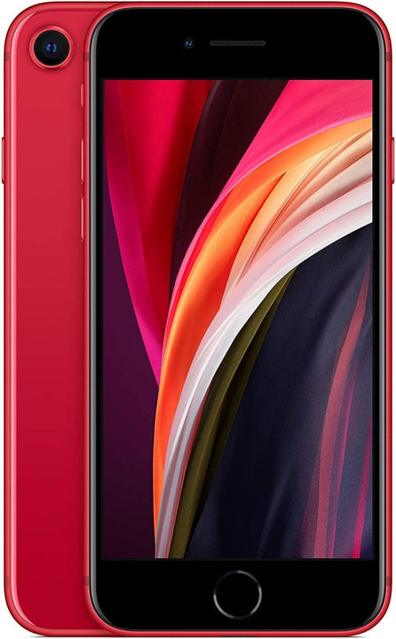 Apple iPhone SE 2020 64GB Red (Excellent) Free Case, Screen Protector