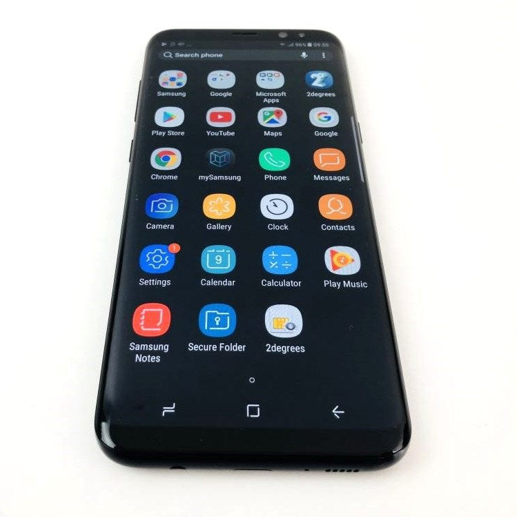 Samsung Galaxy S8 64GB - New Case, Screen Protector (Exc/SB)