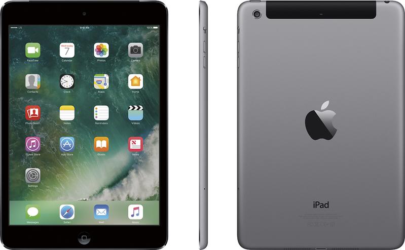 Apple iPad Mini 2 Wifi + Cellular 3G/4G 16GB With Case, Screen Protector (Exc)