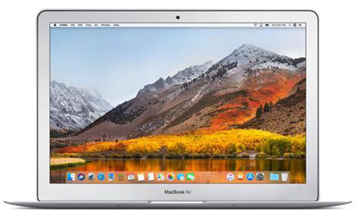 Apple MacBook Air 13-inch Laptop - Intel Core i5 1.6GHz - 8GB RAM - 128GB SSD - macOS Monterey - Used