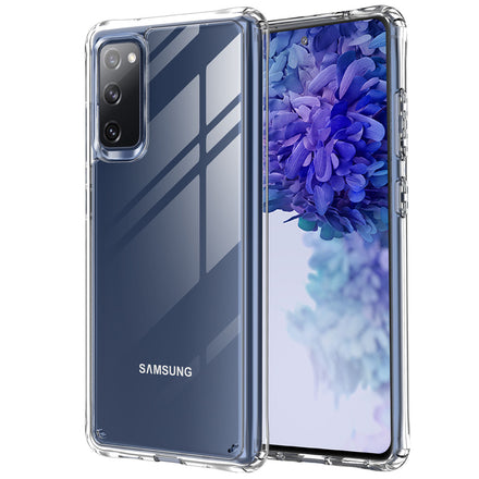 Tough Clear Shockproof Case for Samsung Galaxy S20 Fe