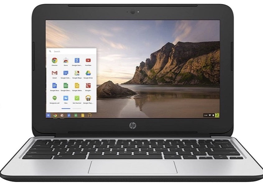 HP Chromebook 11 G4 11.6″ Intel Celeron N2840 2.16GHz 4GB 16GB (Exc)