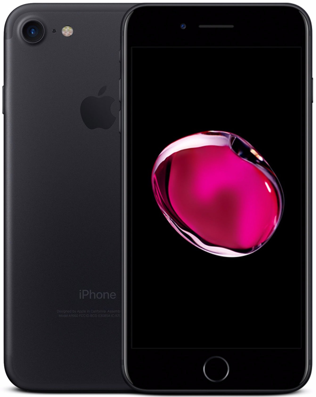 Apple iPhone 7 128GB Space Gray (Excellent)*Free Shipping, New Case & Glass Screen Protector*