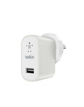 Belkin Mixit Metallic Universal Home Charger 2.4AMP (Silver)