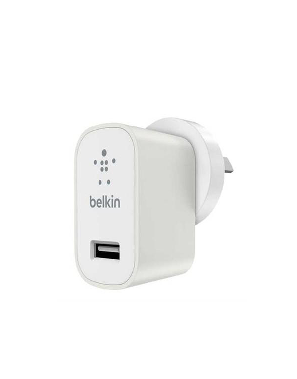 Belkin Mixit Metallic Universal Home Charger 2.4AMP (Silver)