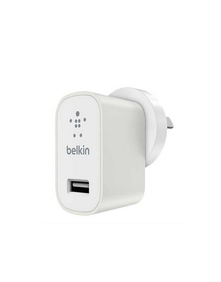 Belkin Mixit Metallic Universal Home Charger 2.4AMP (Silver)