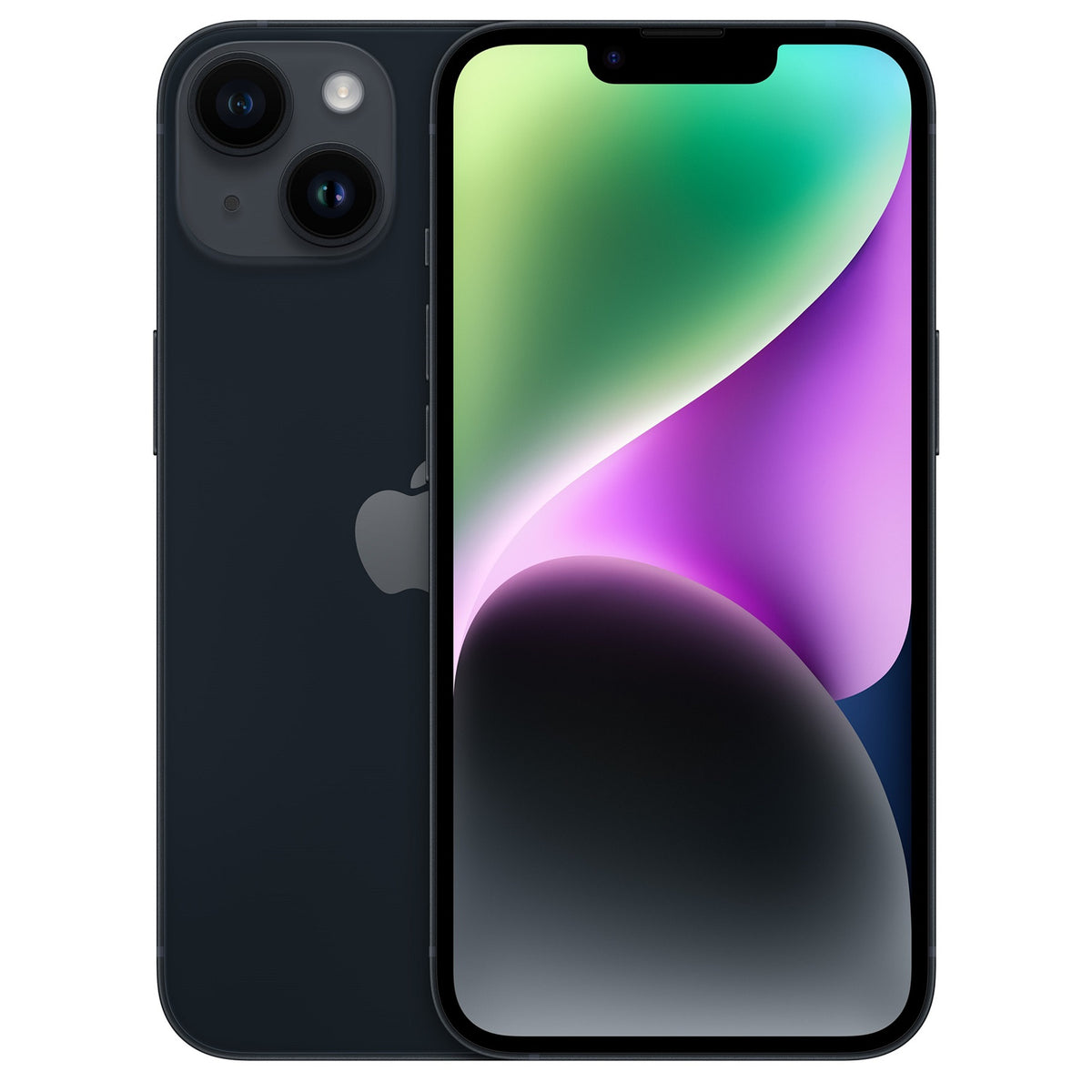 Apple iPhone 14 128GB 5G Midnight Black - New Battery (As New / A- ) Batt Msg