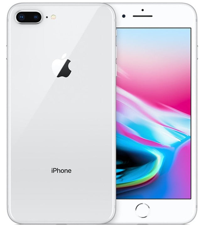 Apple iPhone 8 Plus 256GB White with New Battery (Good - Grade 3) *Free Case, Screen Protector & Shipping*