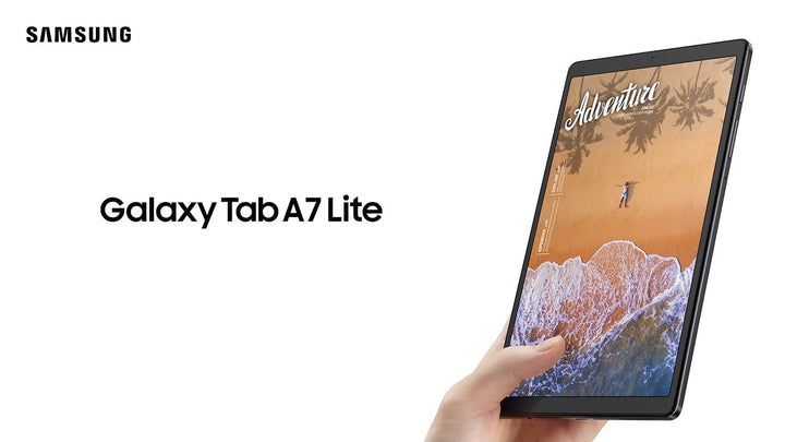 Samsung Galaxy Tab A7 Lite 8.7-inch 32GB 3GB RAM Wi-Fi SM-T220 Grey - Fair - Used