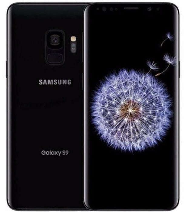 Samsung Galaxy S9 64GB Black Dual Sim - New Case, Glass Protector SM-G9600/DS (As New) NZ Model