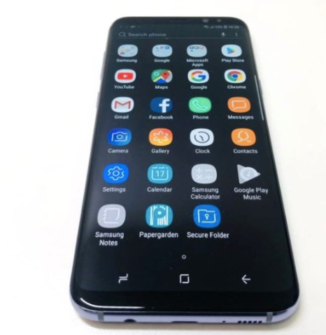 Samsung Galaxy S8 64GB - New Case, Screen Protector (Exc/SB)