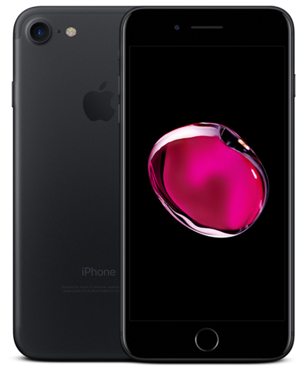 Apple iPhone 7 32GB Space Grey (Excellent) New Battery *Free Shipping, New Case & Glass Screen Protector*